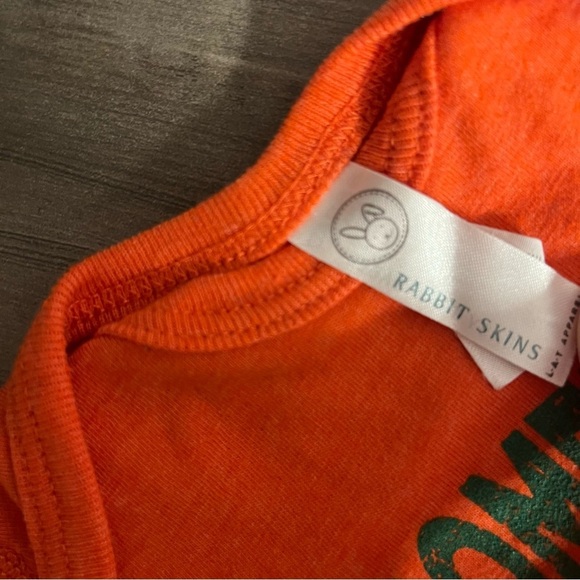 Orange & Green Sometimes I Wet My Plants Onesie - Picture 6 of 6